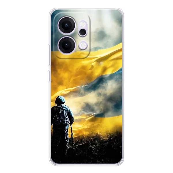 Чехол с принтом «Война» для OPPO Reno14 Pro