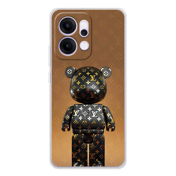 Чехол с принтом «Bearbrick» для OPPO Reno14