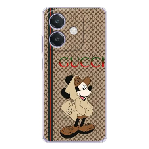 Чехол с принтом «Mickey GUCCI» для OPPO Reno14