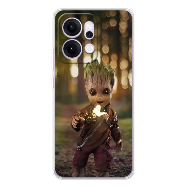 Чохол з принтом «I am Groot» для OPPO Reno14