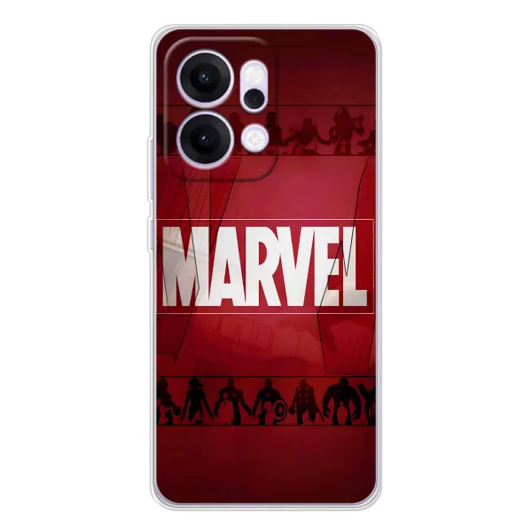 Чохол з принтом «MARVEL» для OPPO Reno14