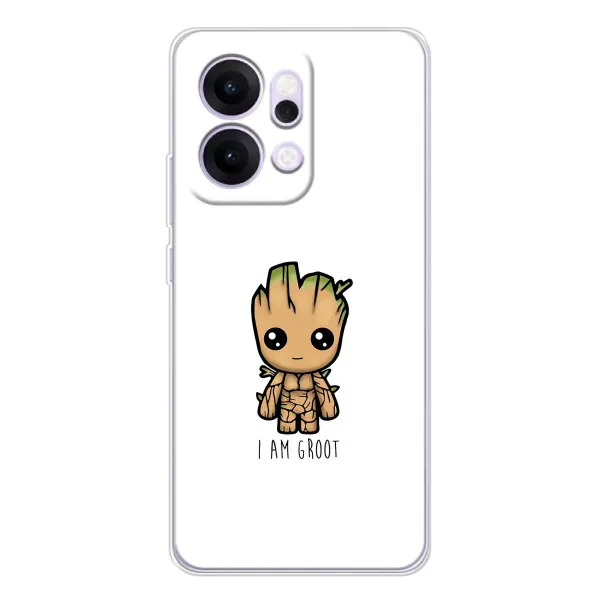 Чохол з принтом «Я є Грут» для OPPO Reno14