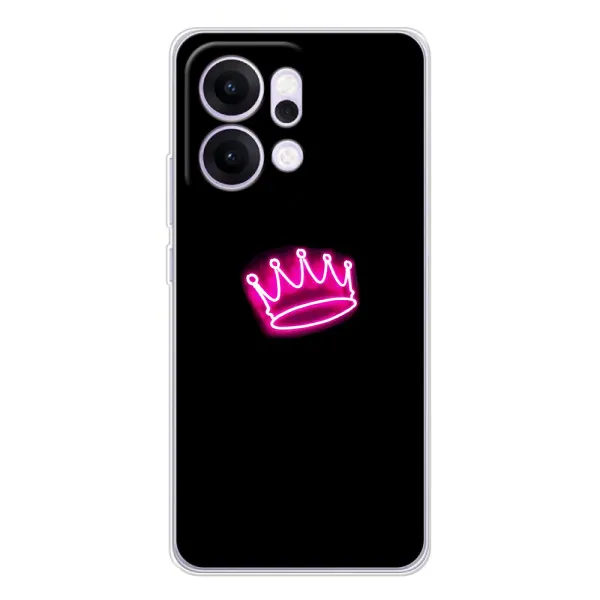 Чехол с принтом «Яркая корона» для OPPO Reno14