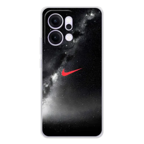 Чехол с принтом «Найк красный» для OPPO Reno14