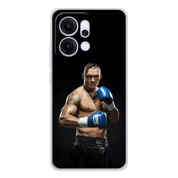Чехол с принтом «Боксер Усик» для OPPO Reno14