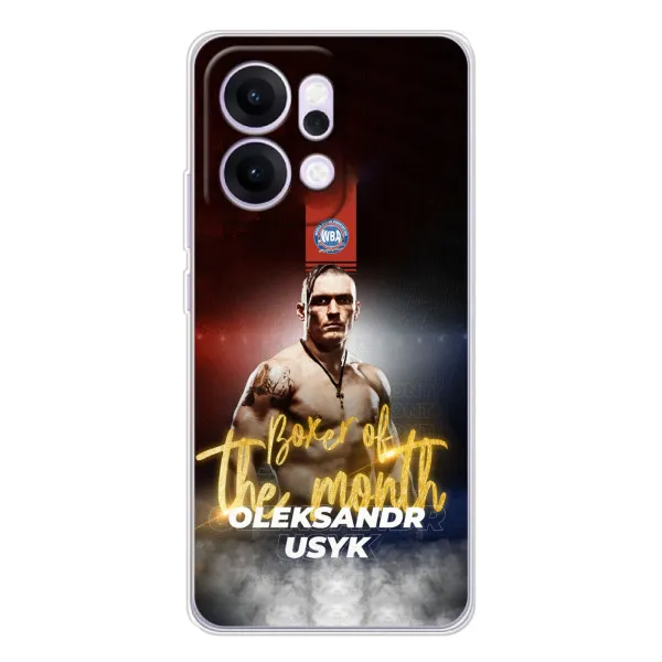 Чехол с принтом «Olexandr Usyk» для OPPO Reno14