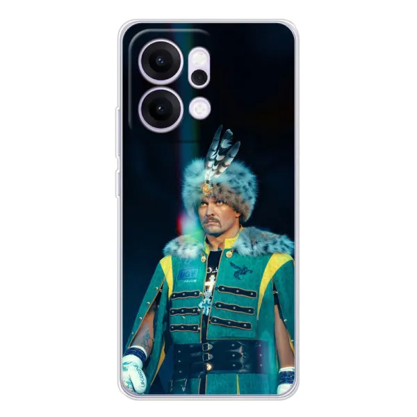 Чехол с принтом «Усик Гетман» для OPPO Reno14