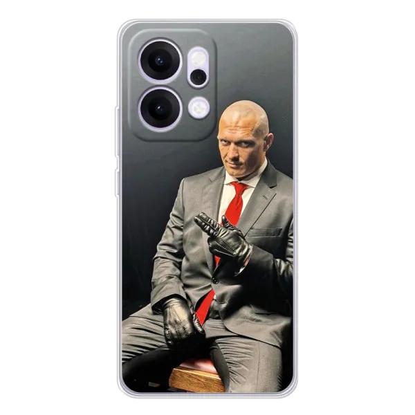 Чехол с принтом «Усик Hitman» для OPPO Reno14