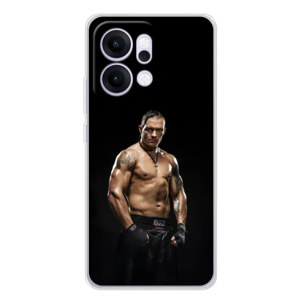 Чехол с принтом «Чемпион Александр Усик» для OPPO Reno14