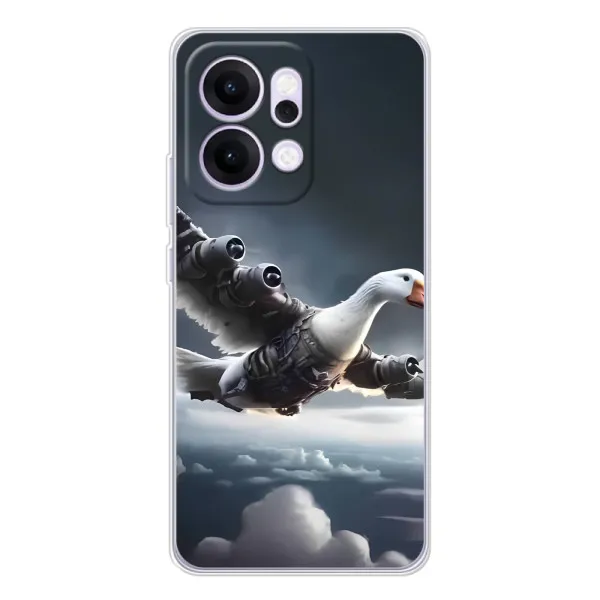 Чехол с принтом «Бомбардини гусини» для OPPO Reno14