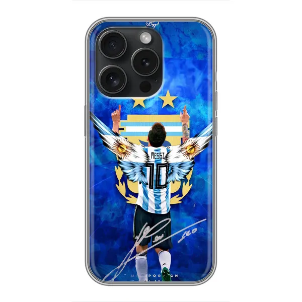 Чохол з принтом «Мессі Аргентина» для OPPO Reno15 Pro Чохол з принтом «Мессі Аргентина» для OPPO Reno15 Pro
