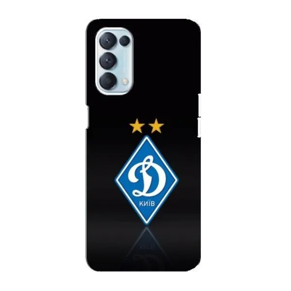 Чехол с принтом «Динамо Киев» для OPPO Reno5 4G