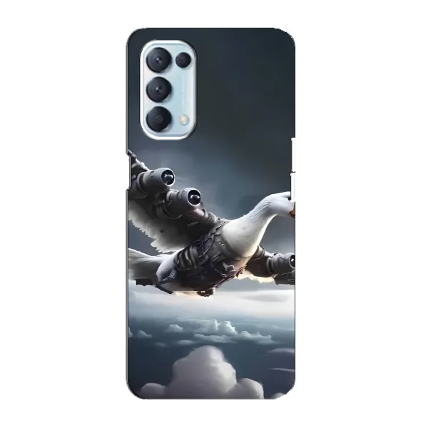Чехол с принтом «Бомбардини гусини» для OPPO Reno5 4G Чехол с принтом «Бомбардини гусини» для OPPO Reno5 4G