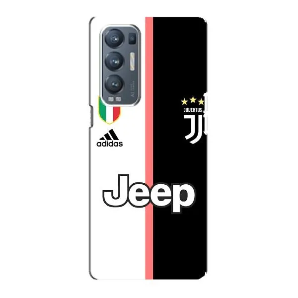 Чехол с принтом «Juventus» для OPPO Reno5 Pro Plus (5G)