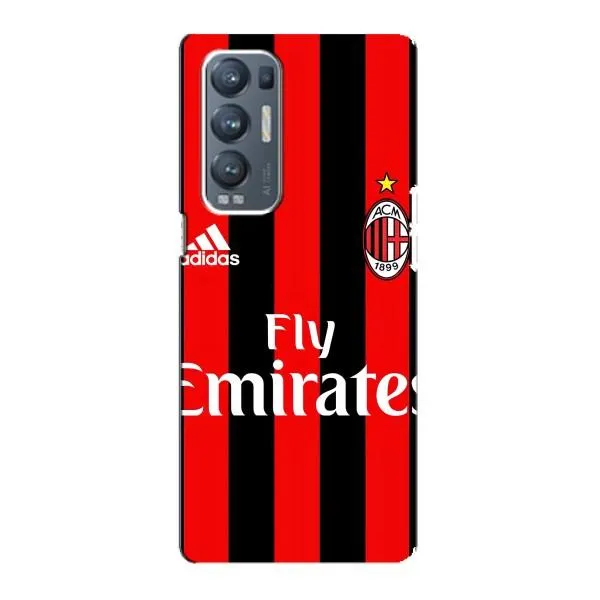 Чехол с принтом «Milan» для OPPO Reno5 Pro Plus (5G)