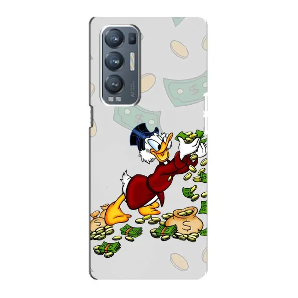 Чехол с принтом «Money» для OPPO Reno5 Pro Plus (5G)