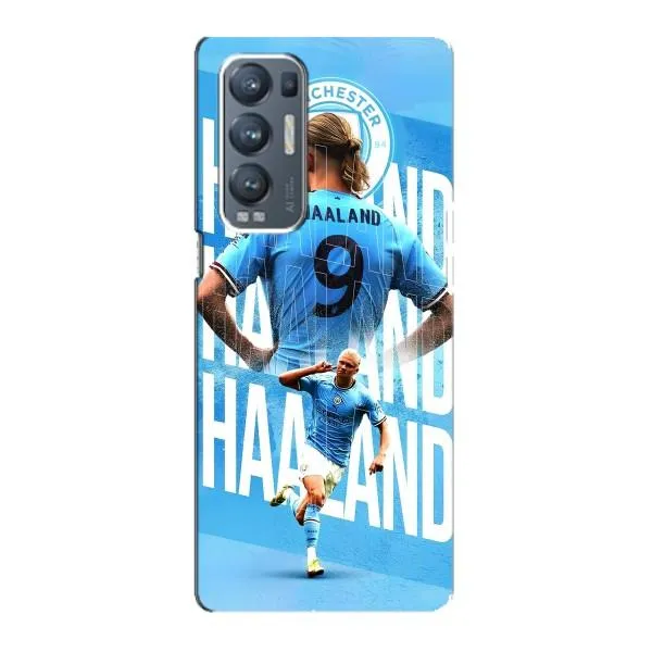 Чехол с принтом «Erling Haaland» для OPPO Reno5 Pro Plus (5G)