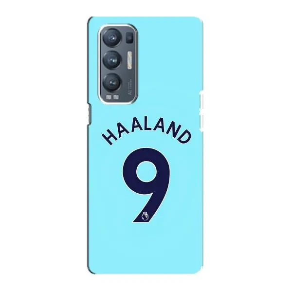 Чехол с принтом «Ерлинг Холанд 9» для OPPO Reno5 Pro Plus (5G)