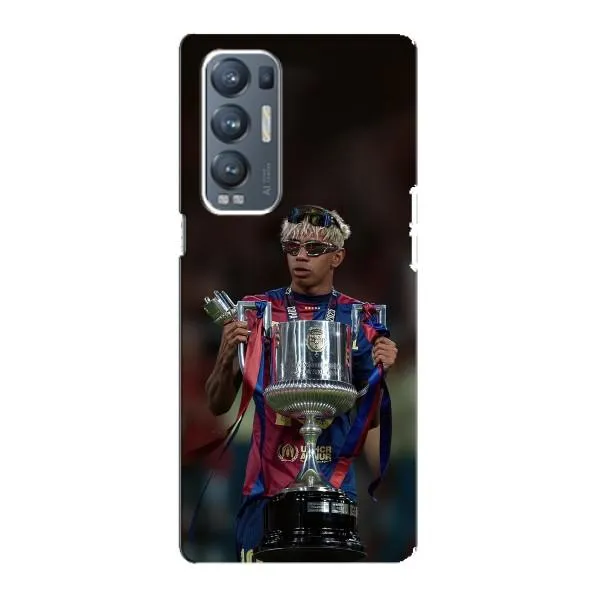 Чохол з принтом «Ямаль з кубком» для OPPO Reno5 Pro Plus (5G) Чохол з принтом «Ямаль з кубком» для OPPO Reno5 Pro Plus (5G)