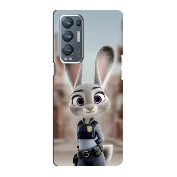 Чохол з принтом «Офіцер Джуді Гопс» для OPPO Reno5 Pro Plus (5G)