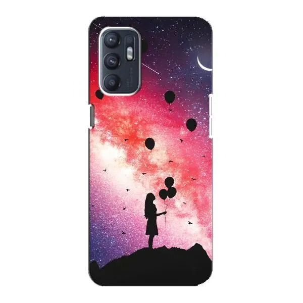 Чехол с принтом «С шариками» для OPPO Reno6 4G
