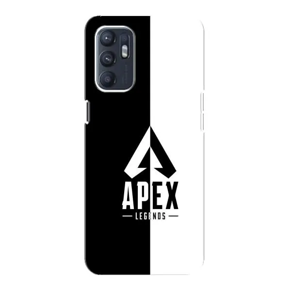 Чехол с принтом «APEX» для OPPO Reno6 4G