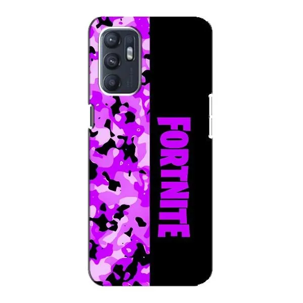 Чехол с принтом «Фортнайт» для OPPO Reno6 4G