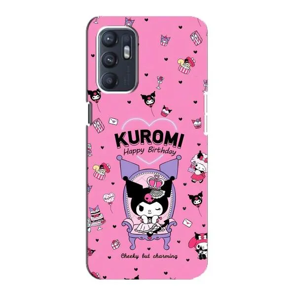 Чехол с принтом «KUROMI» для OPPO Reno6 4G
