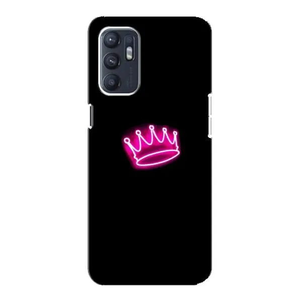 Чехол с принтом «Яркая корона» для OPPO Reno6 4G