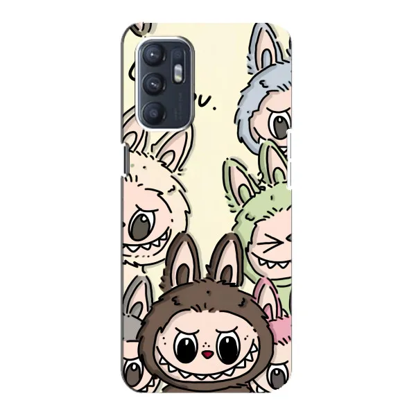 Чохол з принтом «Золота мавпа Bored Ape» для OPPO Reno6 4G Чохол з принтом «Золота мавпа Bored Ape» для OPPO Reno6 4G