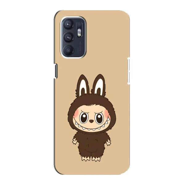 Чохол з принтом «Bored Ape в червоному» для OPPO Reno6 4G Чохол з принтом «Bored Ape в червоному» для OPPO Reno6 4G