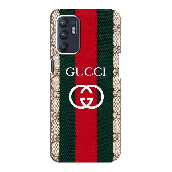 Чехол с принтом «Gucci дизайн» для OPPO Reno6 5G Чехол с принтом «Gucci дизайн» для OPPO Reno6 5G