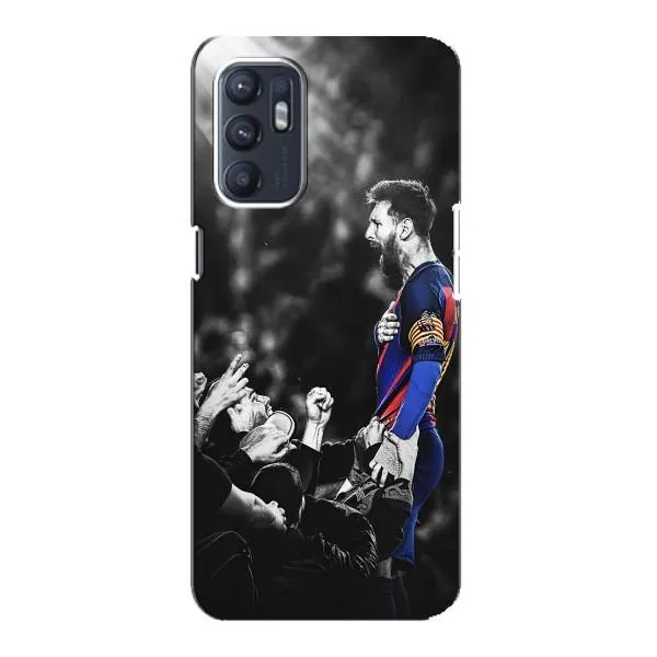 Чехол с принтом «Lionel Messi» для OPPO Reno6 5G