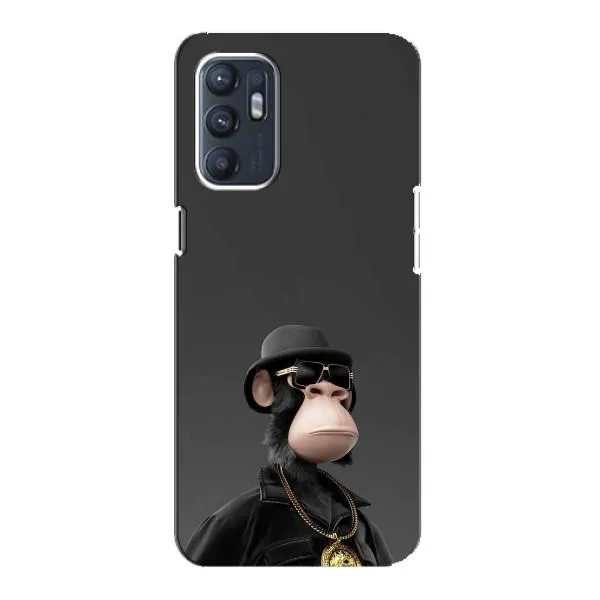 Чехол с принтом «Обезьяна NFT» для OPPO Reno6 5G