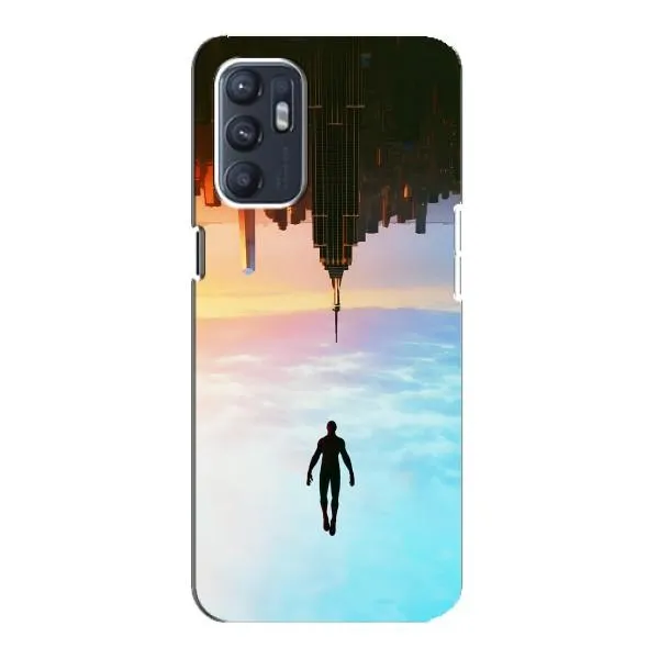 Чохол з принтом «Людина павук» для OPPO Reno6 5G Чохол з принтом «Людина павук» для OPPO Reno6 5G