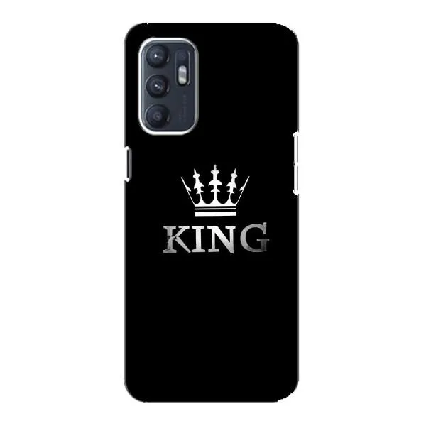 Чехол с принтом «KING» для OPPO Reno6 5G Чехол с принтом «KING» для OPPO Reno6 5G