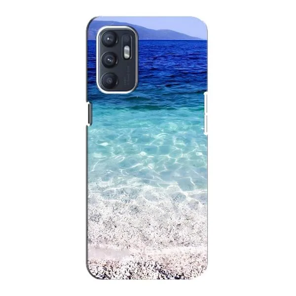 Чехол с принтом «Море» для OPPO Reno6 5G