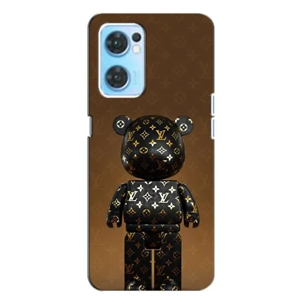 Чехол с принтом «Bearbrick» для OPPO Reno7 4G