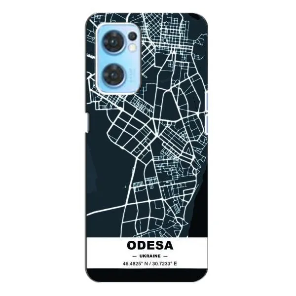 Чехол с принтом «Одесса» для OPPO Reno7 4G Чехол с принтом «Одесса» для OPPO Reno7 4G