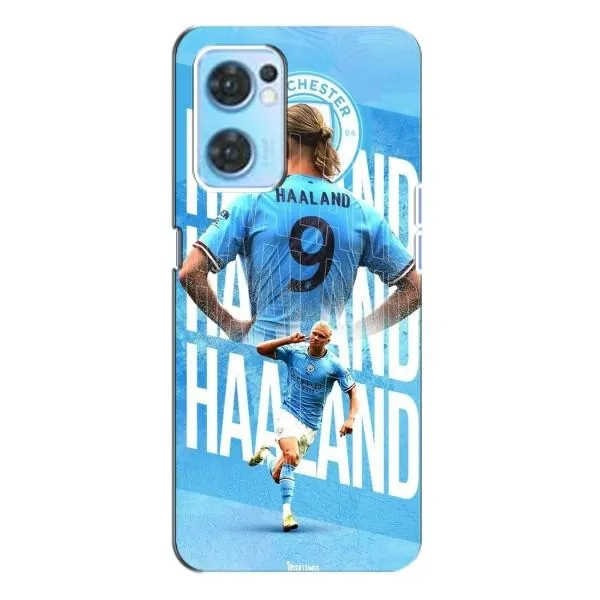 Чехол с принтом «Erling Haaland» для OPPO Reno7 4G