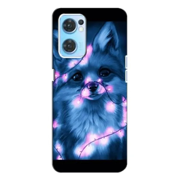 Чехол с принтом «Яркая лисичка» для OPPO Reno7 4G Чехол с принтом «Яркая лисичка» для OPPO Reno7 4G