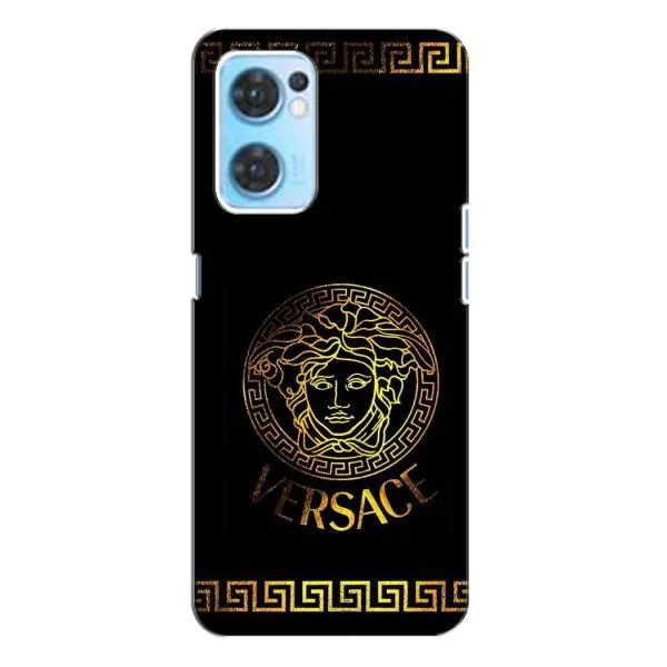 Чехол с принтом «Logo Versace» для OPPO Reno7 4G