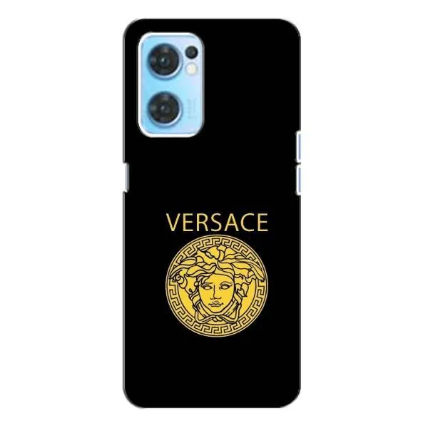 Чехол с принтом «Versace» для OPPO Reno7 4G