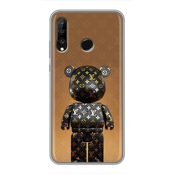 Чехол с принтом «Bearbrick» для Huawei P30 Lite / Nova 4e