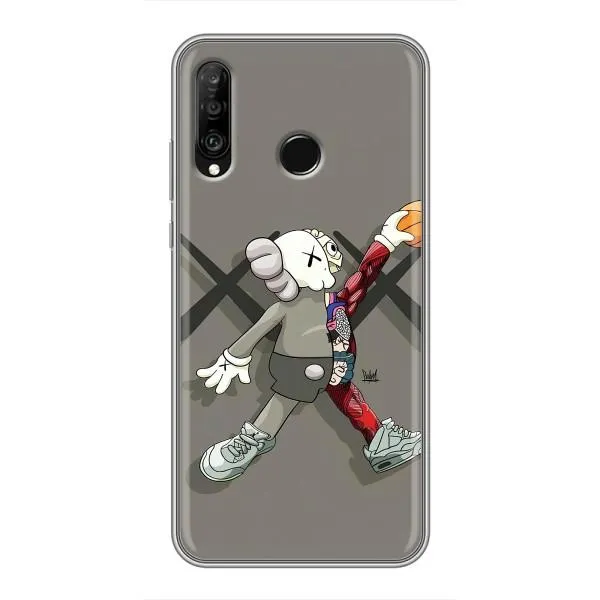 Чехол с принтом «Беарбрик Джордан» для Huawei P30 Lite / Nova 4e