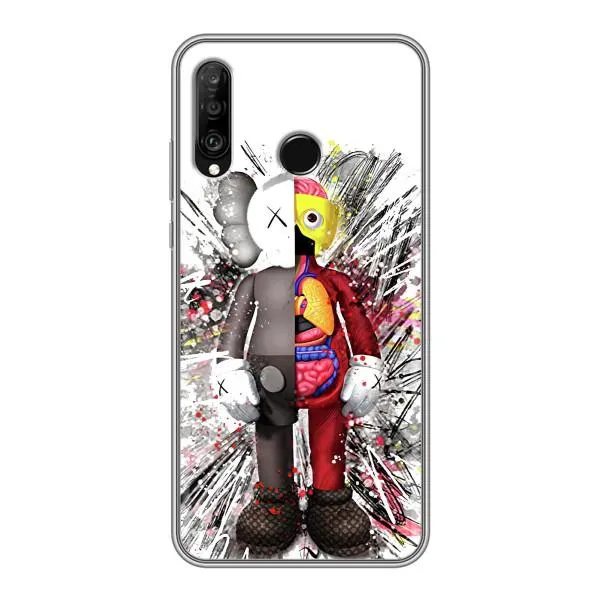 Чехол с принтом «Беарбрик» для Huawei P30 Lite / Nova 4e