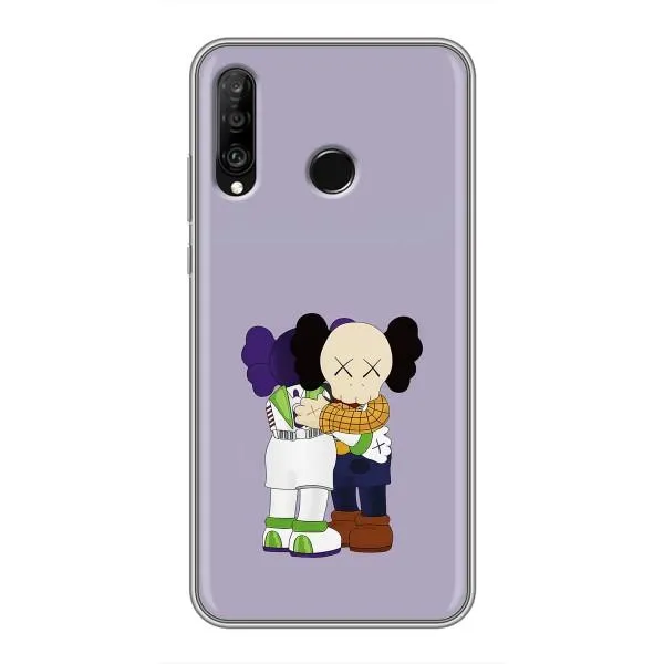 Чехол с принтом «Дружба Беарбрик» для Huawei P30 Lite / Nova 4e