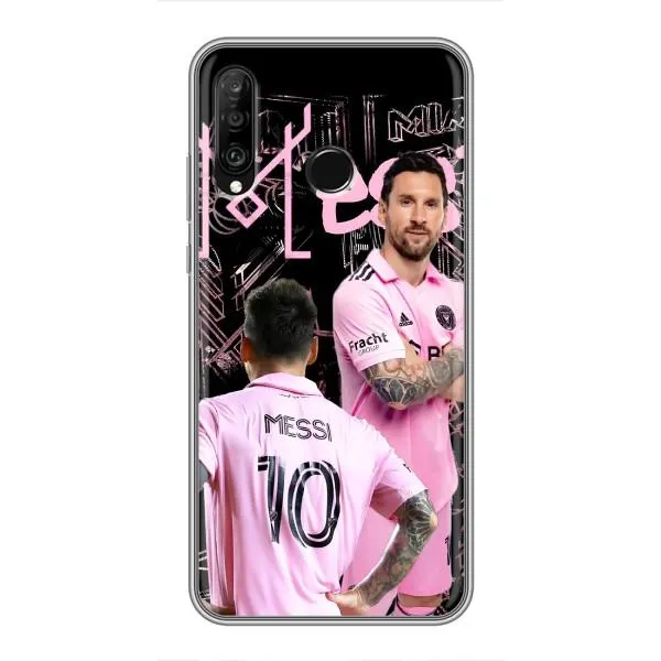 Чехол с принтом «Король Месси» для Huawei P30 Lite / Nova 4e
