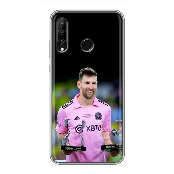 Чехол с принтом «Кубки Месси» для Huawei P30 Lite / Nova 4e