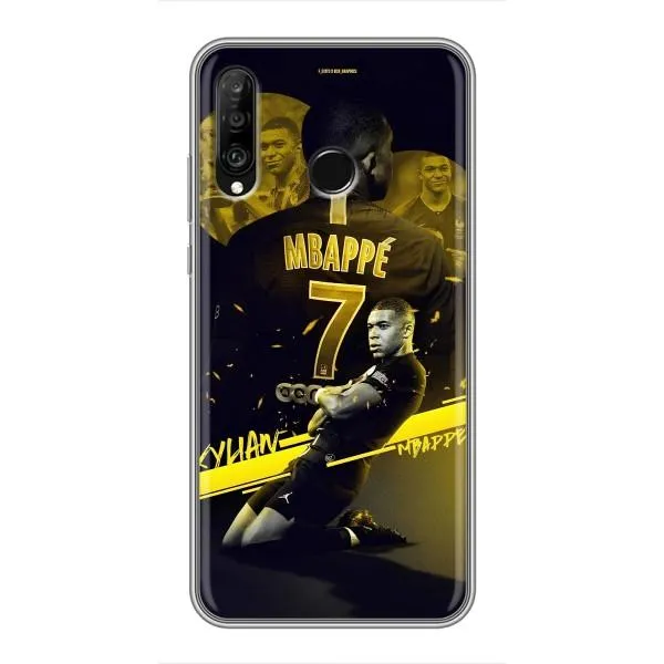 Чехол с принтом «Mbappe» для Huawei P30 Lite / Nova 4e
